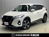 日産 キックス 1200cc 1.2 X (e-POWER) ワンオーナー・ディーラーOPナビ・プロパイ