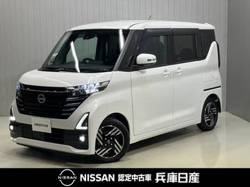 660 ハイウェイスターX ワンオーナー・ディーラOPナビ(MJ117D-W)・