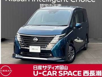 1.4 e-POWER ハイウェイスターV 純正12.3インチ日産コネクトナビ