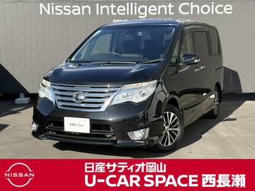 2.0 ハイウェイスター Vセレクション+Safety S-HYBRID 後期型　両側オートスライドドア　純正ナビ