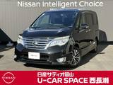 日産 セレナ 2000cc 2.0 ハイウェイスター Vセレクション+Safety S-HYBRID 後期型　両側オートスライドドア　純正ナビ