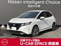 日産 ノート 1200cc 1.2 X 純正メモリーナビ　フルセグTV　Bluetooth