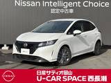 日産 ノート 1200cc 1.2 X 純正メモリーナビ　フルセグTV　Bluetooth