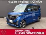 日産 ルークス 660cc 660 ハイウェイスターX プロパイロット エディション 当社元サービスカー 両側ハンズフリーオー