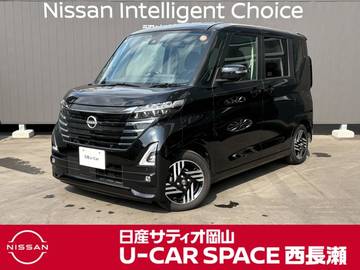 660 ハイウェイスターX 当社社用車 助手席側ハンズフリーオートス