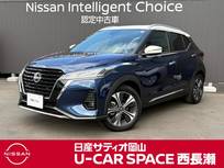 日産 キックス 1200cc 1.2 X (e-POWER) 当社元サービスカー　禁煙車