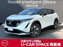 日産 アリア B6 日産コネクトナビ　大型サンルーフ
