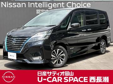 1.2 e-POWER ハイウェイスター G プロパイロット　純正10インチナビ　後席フ