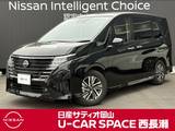 日産 セレナ 1400cc 1.4 e-POWER ハイウェイスターV 純正12.3インチ日産コネクトナビ
