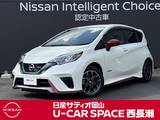 日産 ノート 1200cc 1.2 e-POWER NISMO S パナソニック10インチナビ　禁煙車