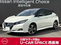 日産 リーフ e+ G 純正9インチナビ　プロパイロット