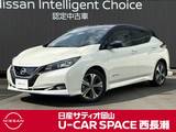 日産 リーフ e+ G 純正9インチナビ　プロパイロット
