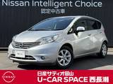 日産 ノート 1200cc 1.2 メダリスト 禁煙車　純正ナビHM512D-W　フルセグTV