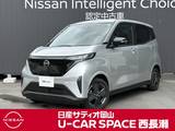 日産 サクラ X 当社元社用車　ワンオーナー　禁煙車