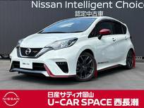 日産 ノート 1600cc 1.6 NISMO S NISMO専用チューニングRECAROシート