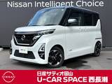 日産 ルークス 660cc 660 ハイウェイスターX ワンオーナー　禁煙車　全周囲カメラ