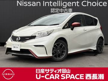 1.2 NISMO 純正ナビ(MP314D-W)　フルセグTV
