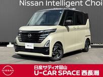 日産 ルークス 660cc 660 ハイウェイスターX 元社用車　ワンオーナー　禁煙車