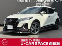 日産 キックス 1200cc 1.2 X (e-POWER) ワンオーナー　禁煙車　プロパイロット