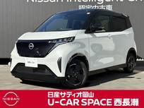 日産 サクラ G 禁煙車　純正メーカーナビ　プロパイロット