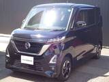 日産 ルークス 660cc 660 ハイウェイスターX 4WD 純正ナビ/アラウンドビューモニター/ドライ