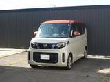 日産 ルークス 660cc 660 X 4WD 純正ナビ/アラウンドビューモニター