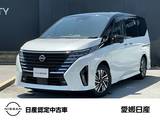 日産 セレナ 1400cc 1.4 e-POWER ルキシオン 後席モニター