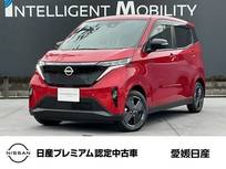 日産 サクラ X 社用車UP・メモリーナビ・ドラレコ・ETC