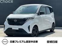 日産 サクラ X メモリーナビ・ドラレコ・ETC