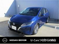 日産 ノート 1200cc 1.2 X インテリキー・エマージェンシーブレーキ・