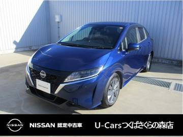 ノート 1.2 X インテリキー・エマージェンシーブレーキ・