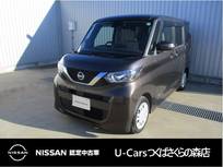 日産 ルークス 660cc 660 X インテリジェントキー・エマージェンシーブ