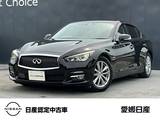 日産 スカイライン 3500cc 3.5 350GT ハイブリッド アラウンドビューモニター・ETC