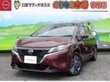 日産 ノート 1200cc 1.2 X FOUR 4WD ディーラーナビ・アラウンドビューモニター