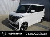 日産 ルークス 660cc 660 ハイウェイスターX インテリジェントキー・エマージェンシーブ