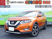 日産 エクストレイル 2000cc 2.0 20X 2列車 4WD ラインナビ・アラウンドビューモニター