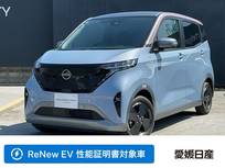 日産 サクラ X 9インチナビ・ドラレコ・シートヒーター