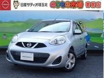 日産 マーチ 1200cc 1.2 S メモリーナビ・フルセグTV・DVD再生・Bluet