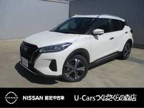 日産 キックス 1200cc 1.2 X FOUR ツートーン インテリアエディション(e-POWER) 4WD インテリキー・エマージェンシーブレーキ・