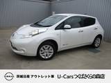日産 リーフ 24kWh X インテリキー・純正ナビ・バックカメラ・フ