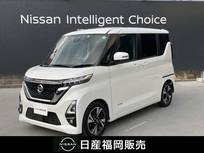 日産 ルークス 660cc 660 ハイウェイスターGターボ ワンオーナー　9インチナビ　ETC20