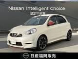 日産 マーチ 1200cc 1.2 NISMO NISMO　メモリーナビ　バックカメラ