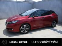 日産 リーフ e+ G インテリキー・エマージェンシーブレーキ・