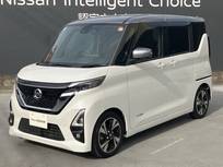 日産 ルークス 660cc 660 ハイウェイスターGターボ プロパイロット エディション ワンオーナー　9インチナビMM320D-L　ETC20