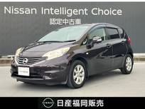 日産 ノート 1200cc 1.2 X DIG-S メモリーナビ　ETC　ドラレコ