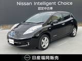 日産 リーフ S ワンオーナー　ナビMME15D-EV　前ドラレコ