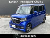 ホンダ N-BOX 660cc カスタム 660 G L ホンダセンシング スマートキー　純正ナビ VXM-185VFi　 ETC