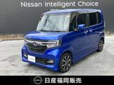 ホンダ N-BOX 660cc カスタム 660 G L ホンダセンシング スマートキー　純正ナビ VXM-185VFi　 ETC