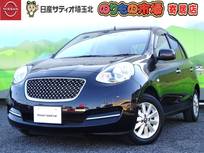 日産 マーチ 1200cc ホレロ内装ナチュラルグレー