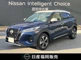 日産 キックス 1200cc 1.2 X (e-POWER) 当社試乗車UP　9インチナビ
